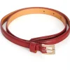 Banned Rosalie Belt Burgundy