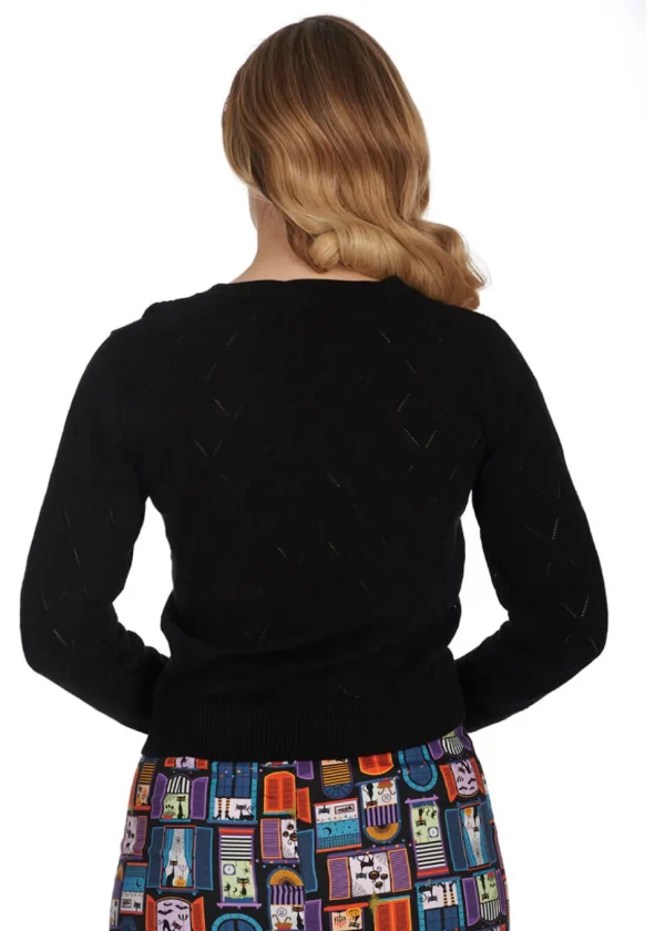 Banned Ruby 40's Pullover Black
