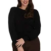 Banned Ruth Pointelle 40's Jumper Black