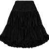 Banned 50's Petticoat Knee Length Black