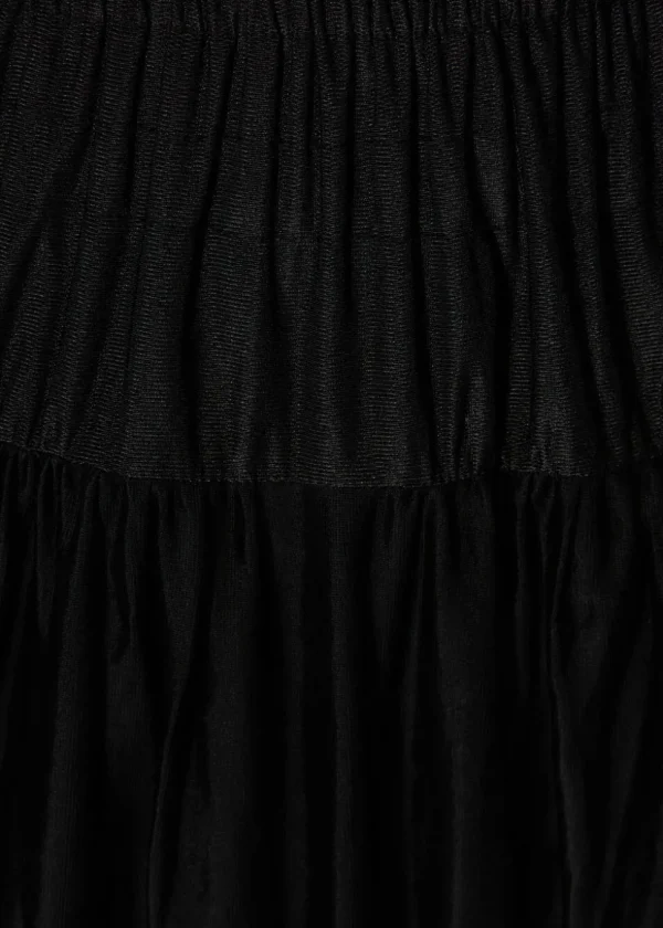 Banned 50's Petticoat Knee Length Black