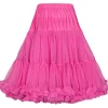 Banned 50's Petticoat Long Hot Pink