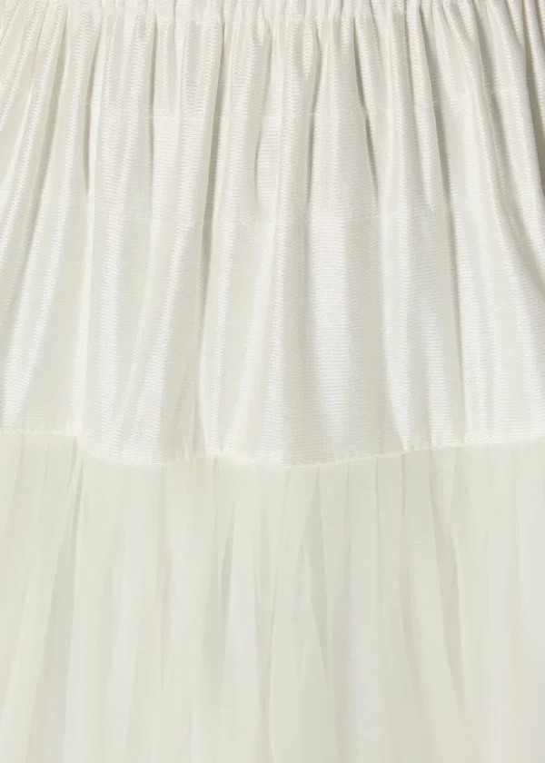 Banned 50's Petticoat Long Ivory