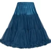 Banned 50's Petticoat Long Navy