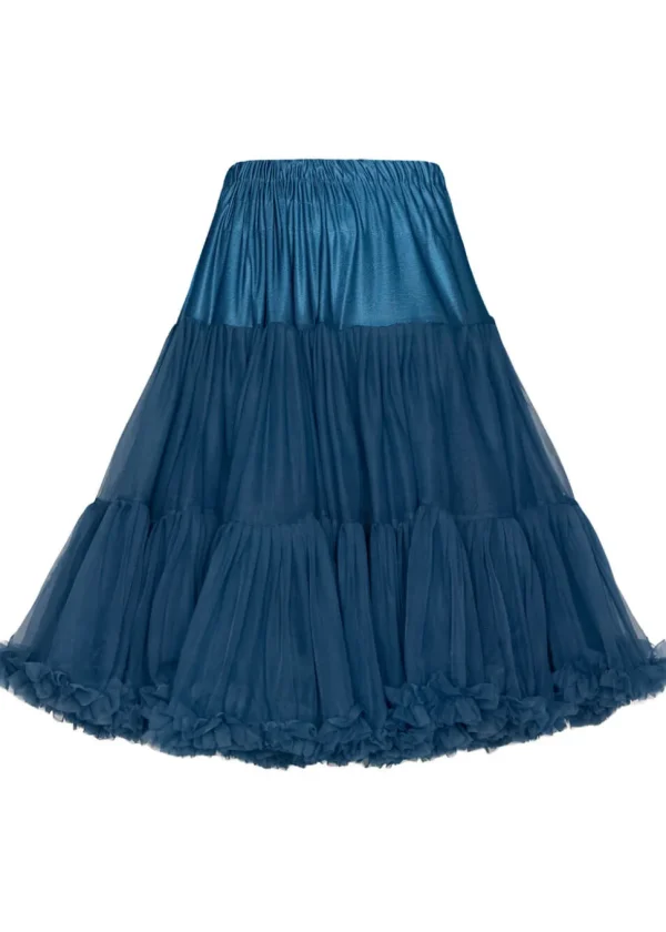 Banned 50's Petticoat Long Navy