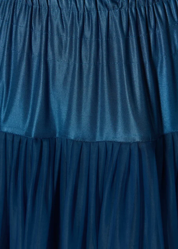 Banned 50's Petticoat Long Navy