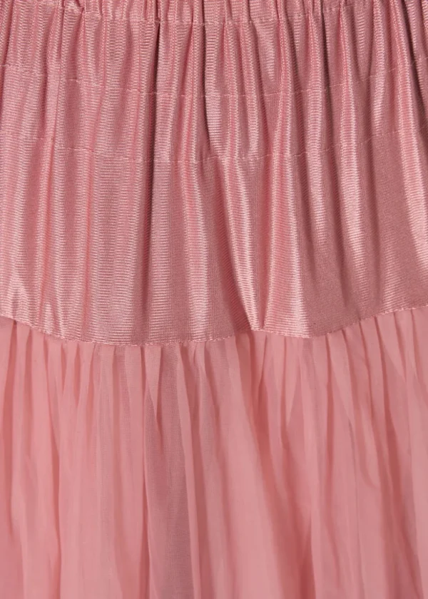 Banned 50's Petticoat Long Old Pink