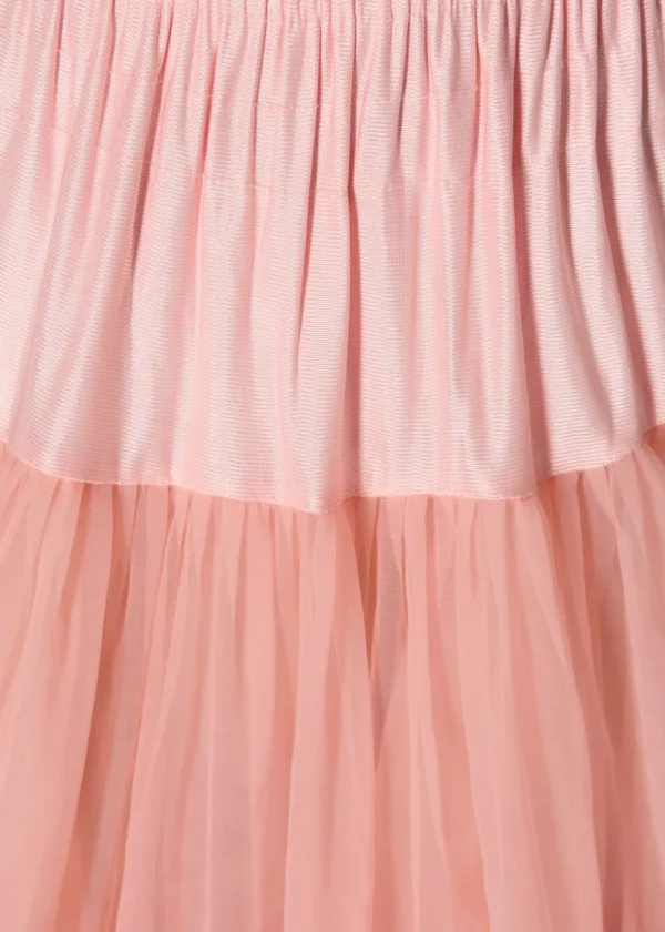 Banned 50's Petticoat Long Pink