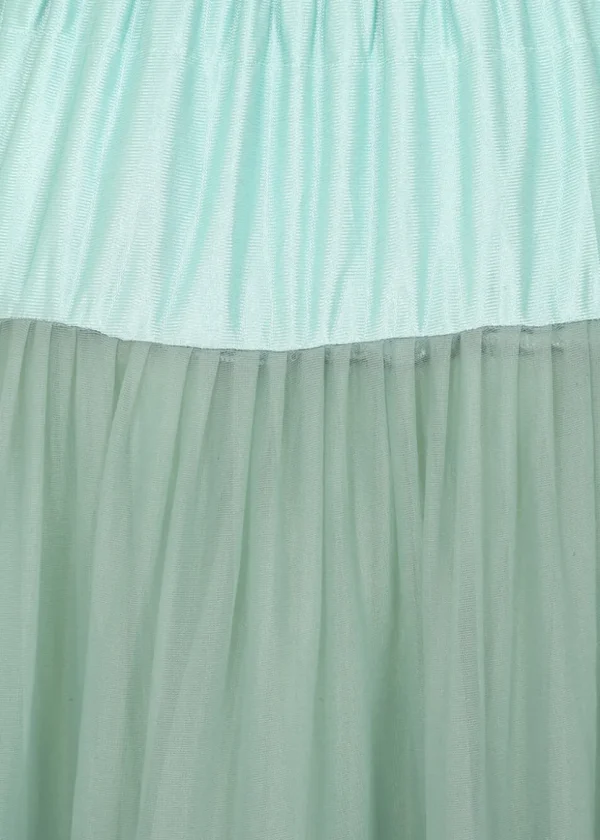Banned 50's Petticoat Long Sage Green