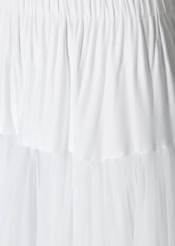 Banned 50's Petticoat Long White