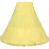 Banned 50's Petticoat Long Yellow