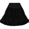Banned 50's Petticoat Short Black