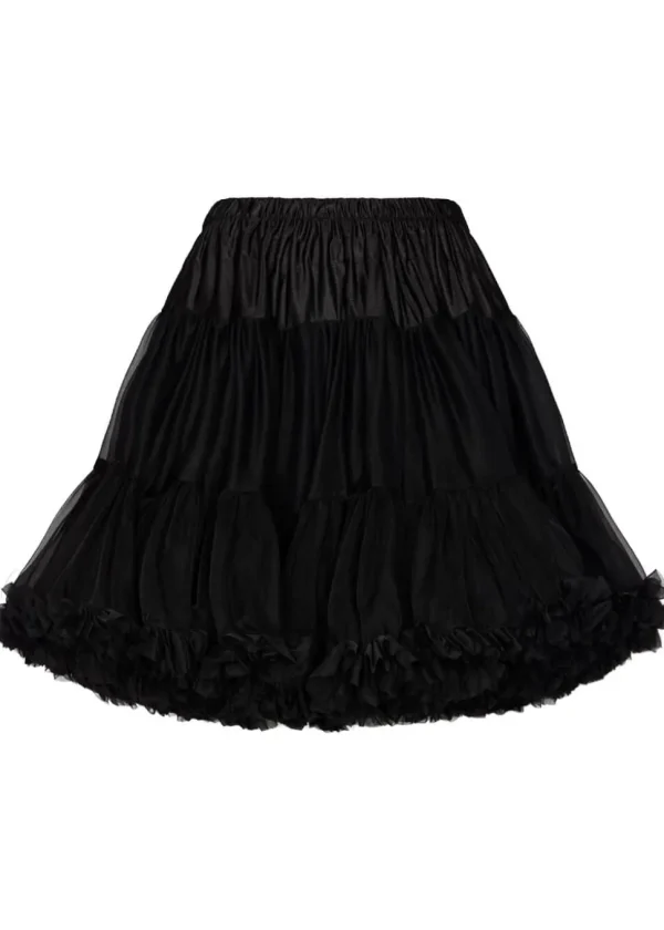 Banned 50's Petticoat Short Black