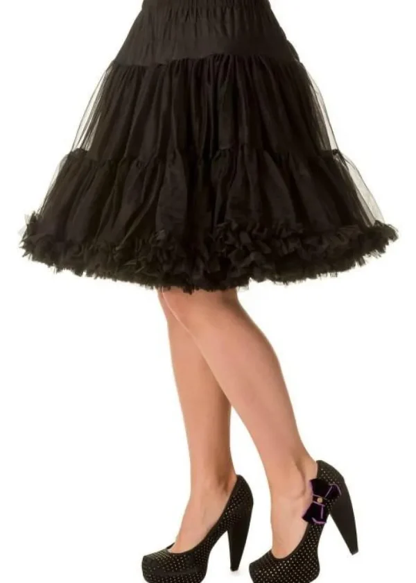 Banned 50's Petticoat Short Black