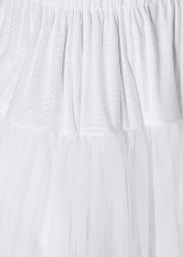 Banned 50's Petticoat Short White