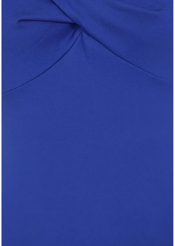 Banned She Who Dares Top Dusky Blue