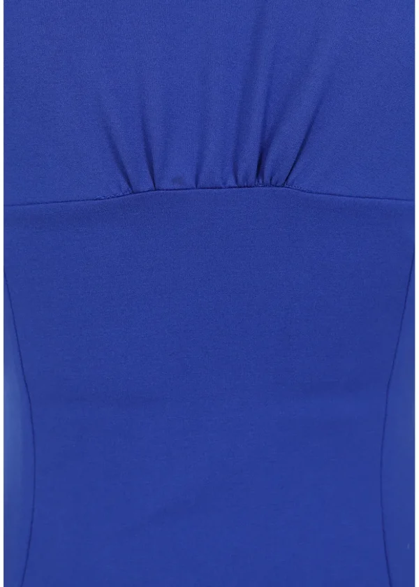 Banned She Who Dares Top Dusky Blue