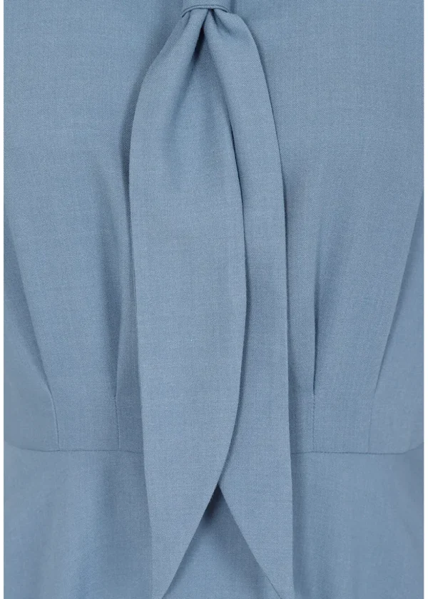 Banned Shirley Sail 40's Dress Blue
