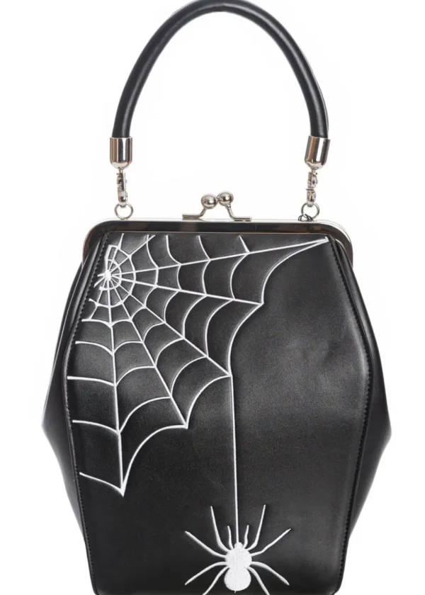 Banned Spider Kellie Bag Black