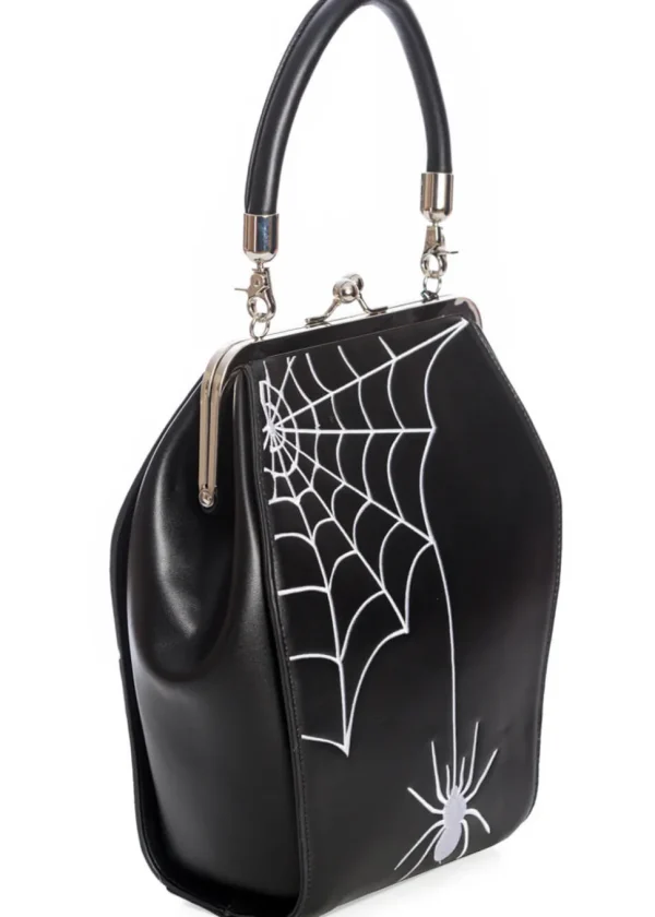 Banned Spider Kellie Bag Black