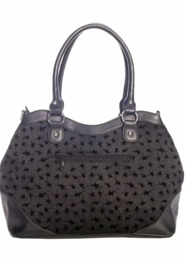 Banned Spinderella Spider Bag Black