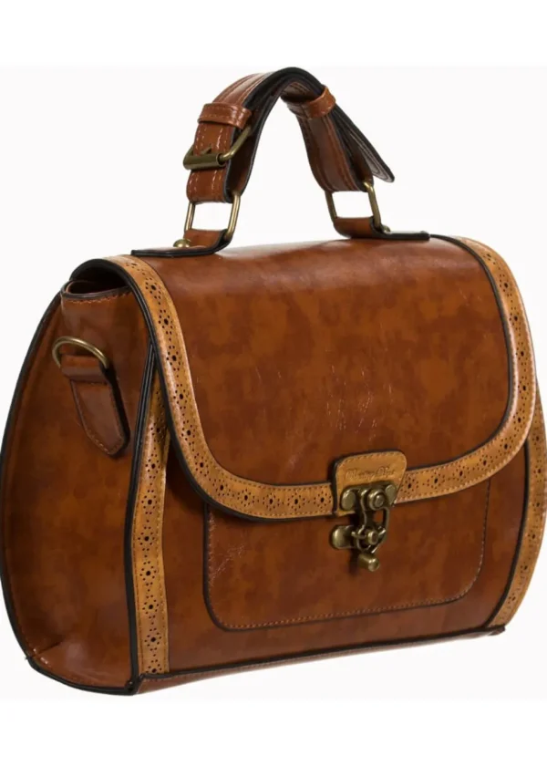 Banned Stevie Bag Camel Brown