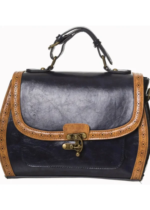 Banned Stevie Bag Dark Blue
