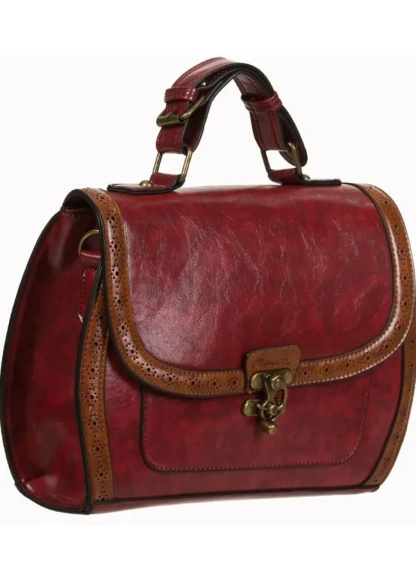 Banned Stevie Purse Red