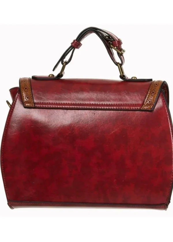 Banned Stevie Purse Red