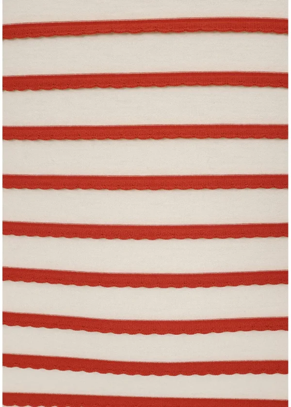 Banned Summer Ethel Top Red