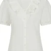 Banned Summer Sweetheart 40's Blouse White