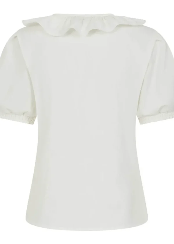 Banned Summer Sweetheart 40's Blouse White