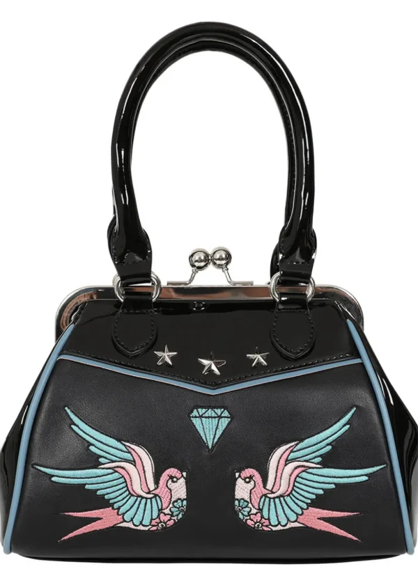 Banned Swallows Return Bag Black