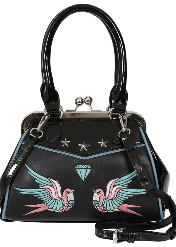 Banned Swallows Return Bag Black