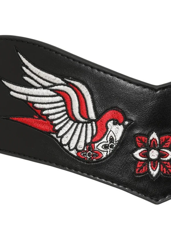 Banned Swallows Return Belt Black