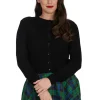 Banned Sylvia 50's Cardigan Black