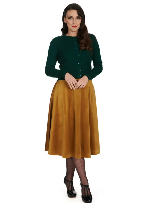 Banned Sylvia 50's Cardigan Dark Green