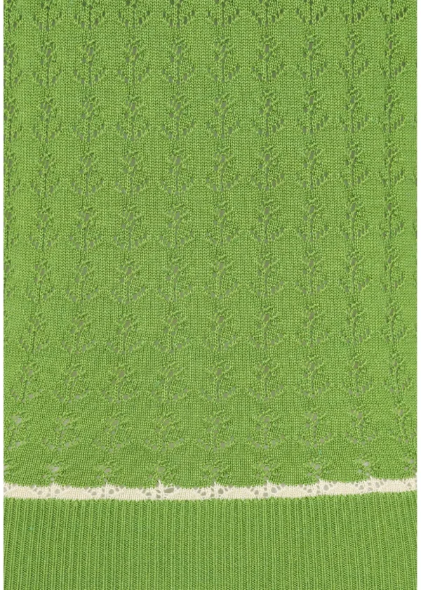 Banned Tina Anchor Ahoy Top Green