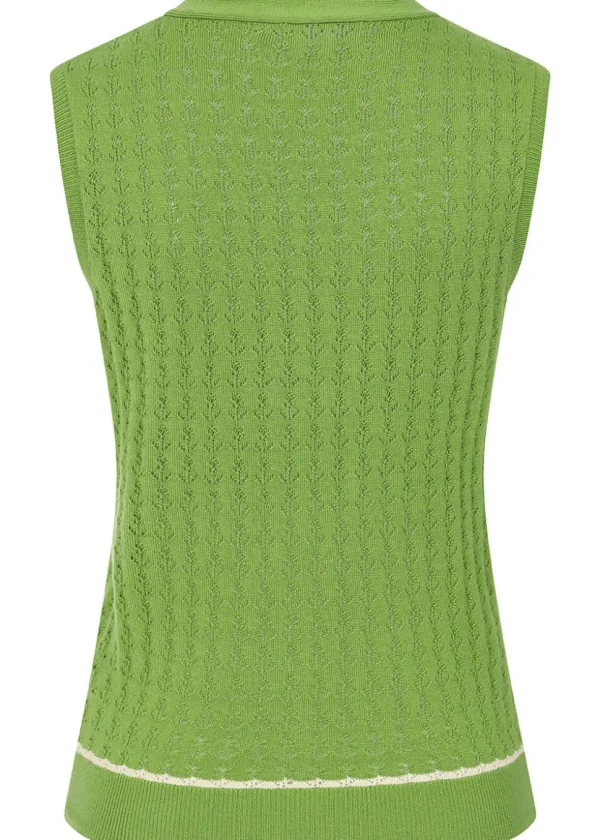 Banned Tina Anchor Ahoy Top Green