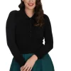 Banned Trudy 40's Cardigan Black