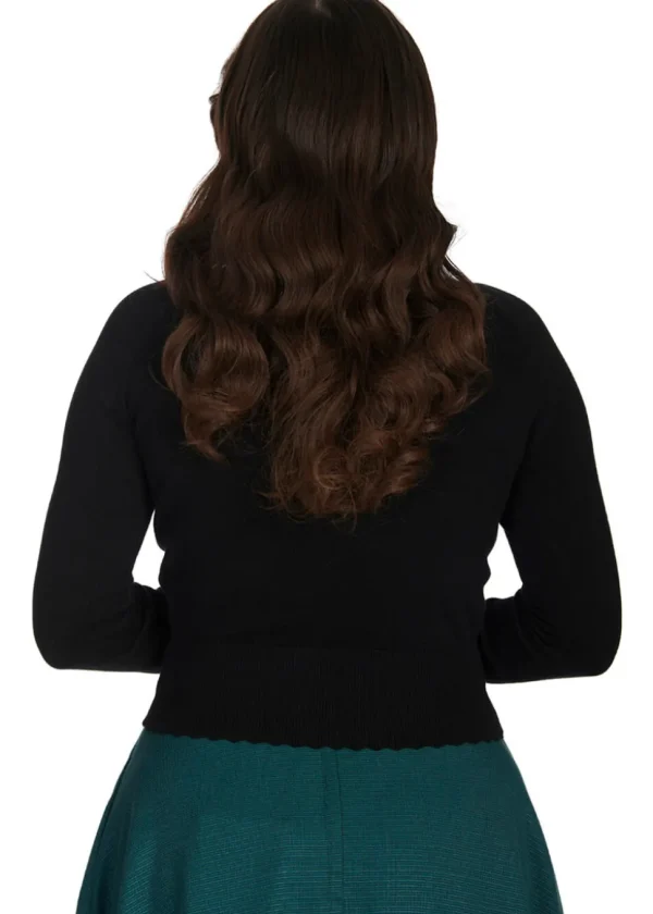 Banned Trudy 40's Cardigan Black