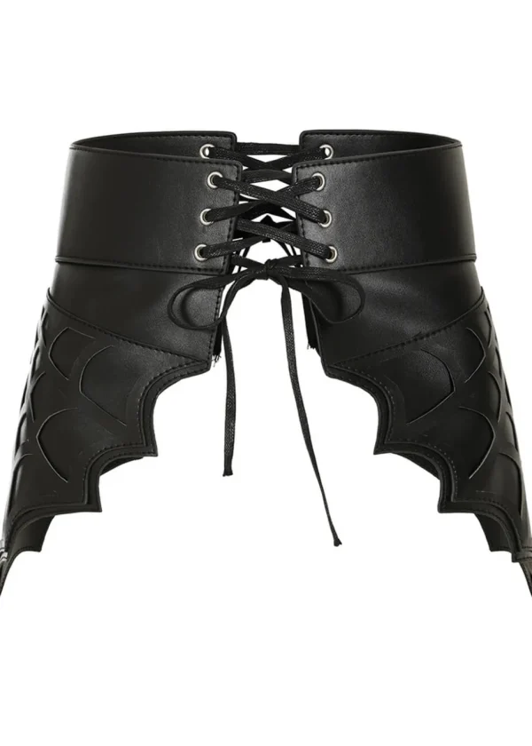 Banned Twilight Time Corset Belt Black
