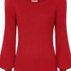Banned Una Cable 40's Jumper Burgundy