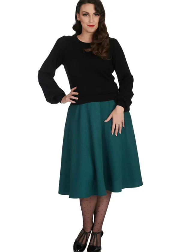 Banned Una Cable 40's Jumper Black