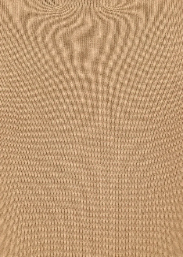 Banned Una Cable 40's Jumper Biscuit Beige