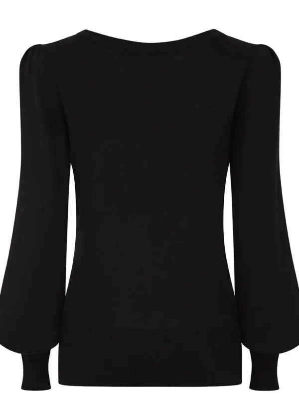Banned Una Cable 40's Jumper Black