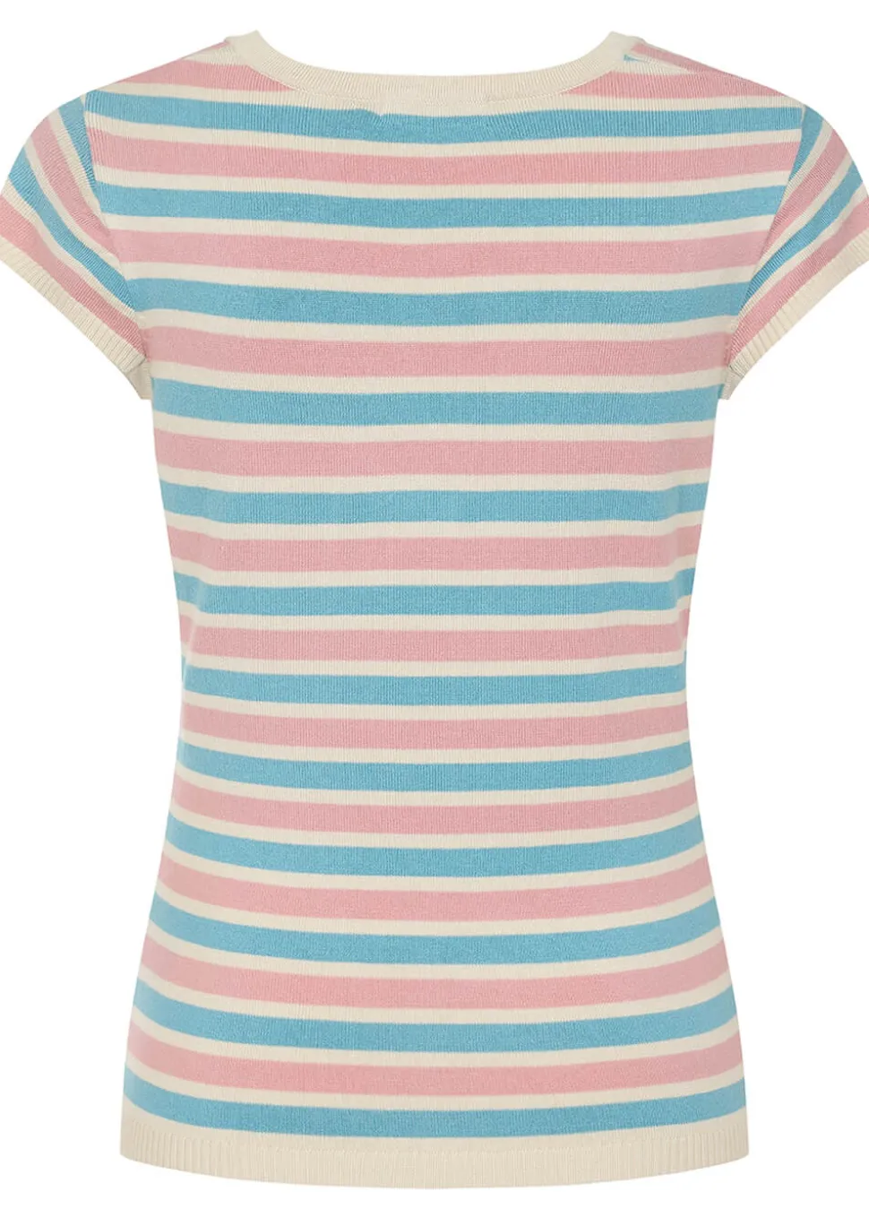 banned_vivian_striped_jum_2.webp Banned Vivian Striped Jumper Pink Blue