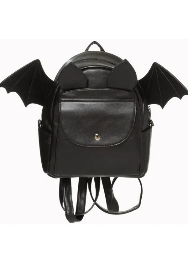 Banned Waverley Bat Backpack Black