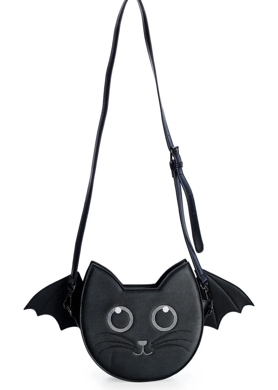 banned_wendigo_bat_cat_sh_0.webp Banned Wendigo Bat Cat Shoulderbag Black