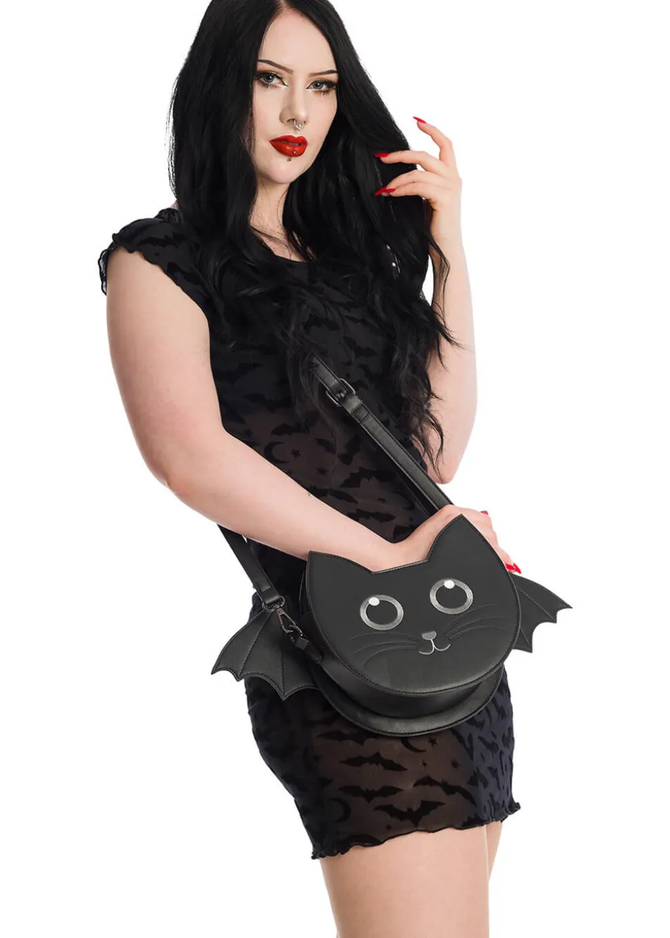 banned_wendigo_bat_cat_sh_6.webp Banned Wendigo Bat Cat Shoulderbag Black